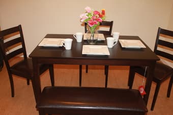 5-Piece Dining Set for $345 1