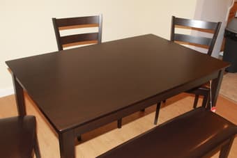 5-Piece Dining Set for $345 3