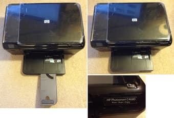 HP Photosmart C4680 All-In-One Printer (Hardly Used) 1