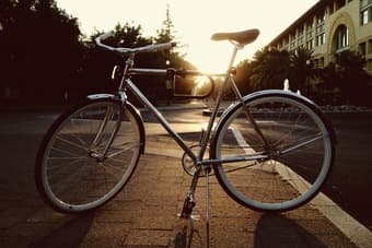 Chrome Single-Speed Roadbike, 6 months old, $249 2