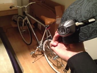 Chrome Single-Speed Roadbike, 6 months old, $249 3