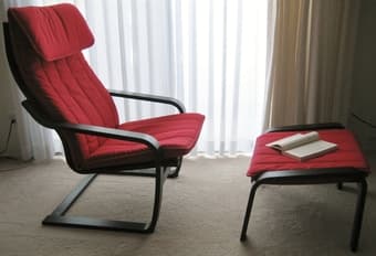 POANG chair + rest Only $50 1