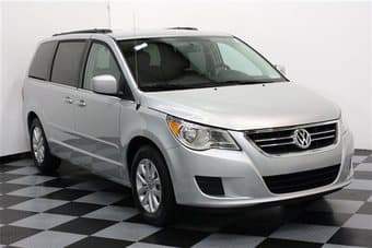 Volkswagen SEL Routan - Premium Luxury Minivan (1yr old, 10k miles!) 1