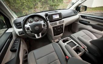Volkswagen SEL Routan - Premium Luxury Minivan (1yr old, 10k miles!) 2