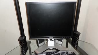 FREE wireless keyboard and mice with purchase of 17" LCD monitor ($60) 1