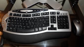 FREE wireless keyboard and mice with purchase of 17" LCD monitor ($60) 2