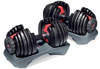 Bowflex SelectTech 552 Adjustable Dumbbells 1