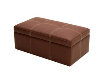 Dorel Home Products Delaney Large Rectangular Ottoman 2
