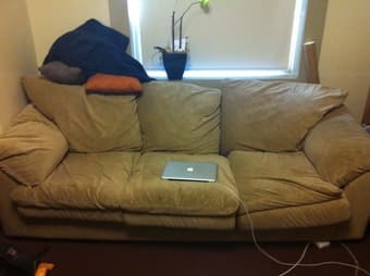 Large Comfortable Couch For Sale (Cheap $30 OBO) 1