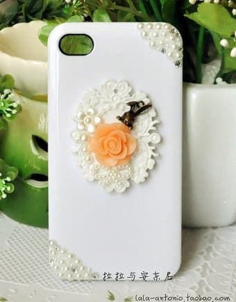 Designer Iphone 4/4s cases(hand-made) 1