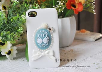 Designer Iphone 4/4s cases(hand-made) 2