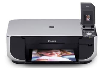 Canon Pixma MP470 Photo All-In-One Inkjet Printer - $49 3