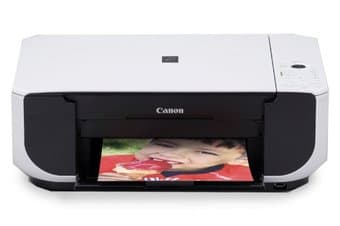 Canon Pixma MP210 Photo All-In-One Inkjet Printer - $39 1