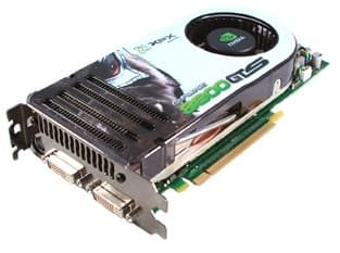 XFX GeForce 8800 GTS/640MB320bit/SLI/PCI-E/Dual DVI $30 2