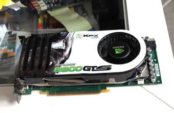 XFX GeForce 8800 GTS/640MB320bit/SLI/PCI-E/Dual DVI $30 3