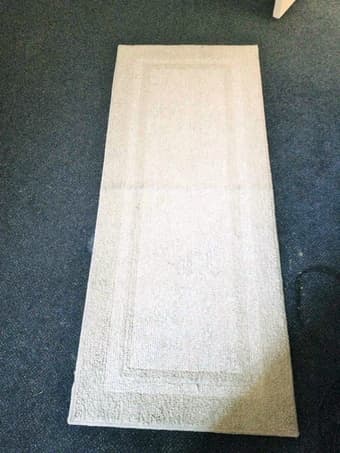 BEAUTIFUL BEIGE RUG from Crate & Barrel 1