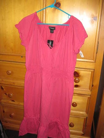 Pink dress 1