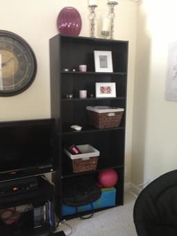 $40 - 3 bookshelves 1