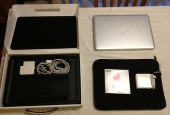 15" Macbook Pro - $900 2