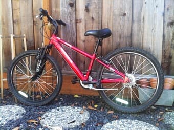 kid mountain bike, perfect conditions 1