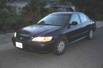 2002 Honda Accord LX, Black, Mileage 139600,  asking $4680 1