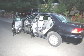 2002 Honda Accord LX, Black, Mileage 139600,  asking $4680 2