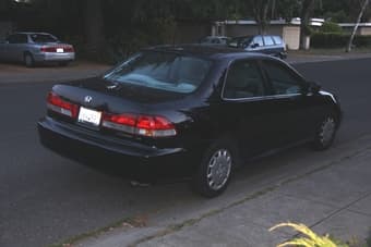 2002 Honda Accord LX, Black, Mileage 139600,  asking $4680 3