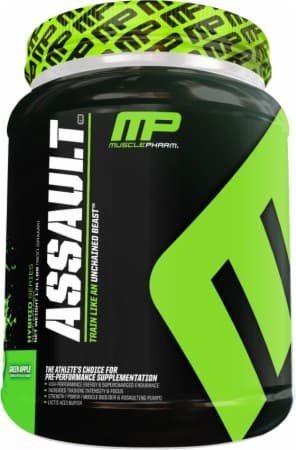 MusclePharm Assault Preworkout 1