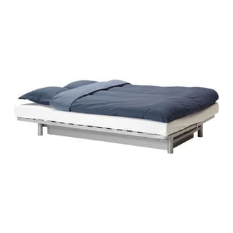 [$350 OBO] Ikea BEDDINGE RESMO Sofa bed, Genarp blue 2