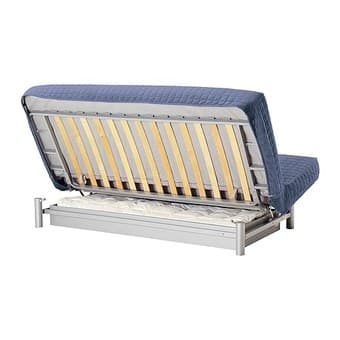 [$350 OBO] Ikea BEDDINGE RESMO Sofa bed, Genarp blue 3
