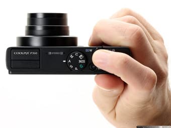 Nikon COOLPIX P310 16.1 MP CMOS Digital Camera 4.2x Zoom NIKKOR PSAM 2
