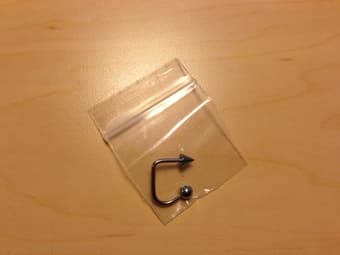 Colored cone lip hugger, 14 ga 1
