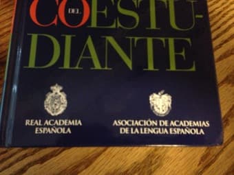 Best Spanish dictionaries - La Real Academia Espanola $5 2