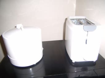minifridge, microwave, toaster, electric kettle for sale 1