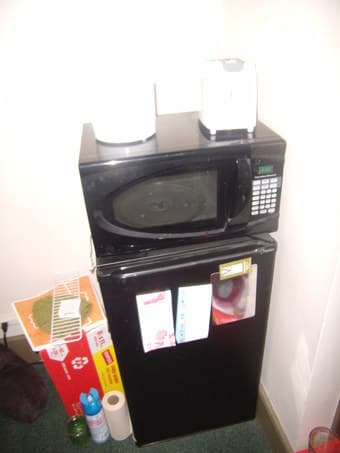 minifridge, microwave, toaster, electric kettle for sale 2