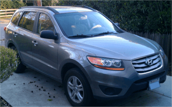 2011 HYUNDAI SANTA FE GLS SPORT UTILITY 4D - $18400 1