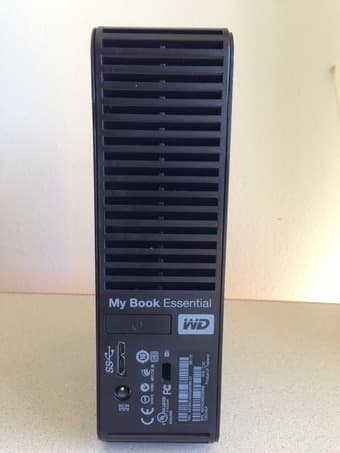 2TB Western Digital External Hard Drive $80 1