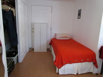 $1050/month fully furnished studio cottage available starting July 1st 2