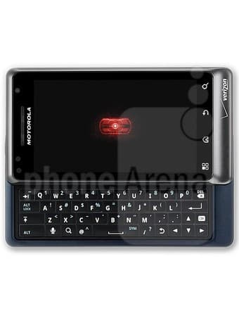 Motorola Droid 2 3.7" Android phone $40 3
