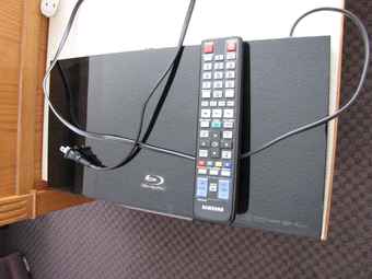 Samsung 1080p Blu-ray Player - $40 1