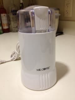 Mr Coffee White Blade Grinder - IDS55 1
