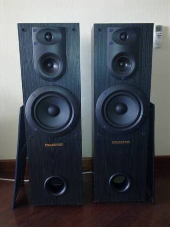 Celestion Impact 35 Hi-Fi home theater speakers (200W, 4 Ohm) - $175 1