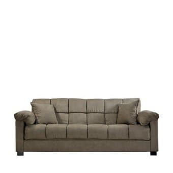 [$280 OBO] Handy Living Living Room Convert-A-Couch Microfiber 1