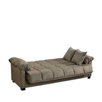 [$280 OBO] Handy Living Living Room Convert-A-Couch Microfiber 2