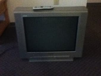 Free 20" TV 1