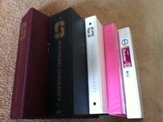 Binders and hangers for sale--only 5-50 cents!! 2
