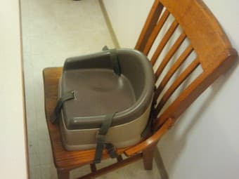Baby booster seat -$25 1