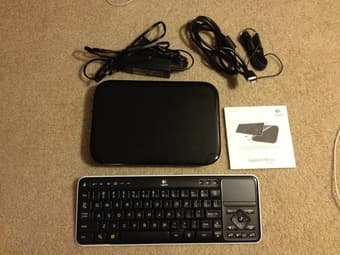 Google TV & Logitech Keyboard Controller 1