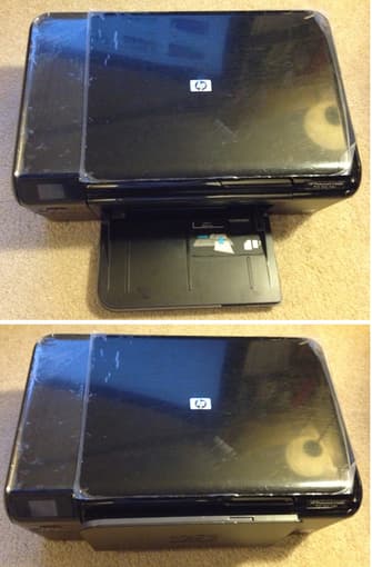 HP Photosmart C4680 All-In-One Printer(Hardly Used) 2