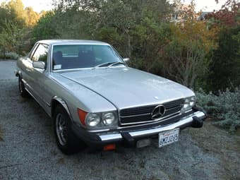 Classic '79 Mercedes 450 SLC Sports Coupe in excellent condition $4000 1